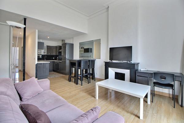 EXCLUSIVITÉ - Gare / Place Carnot - appartement 3 pièces de 57.60 m²