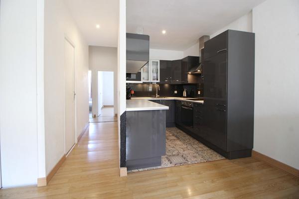 EXCLUSIVITÉ - Gare / Place Carnot - appartement 3 pièces de 57.60 m²