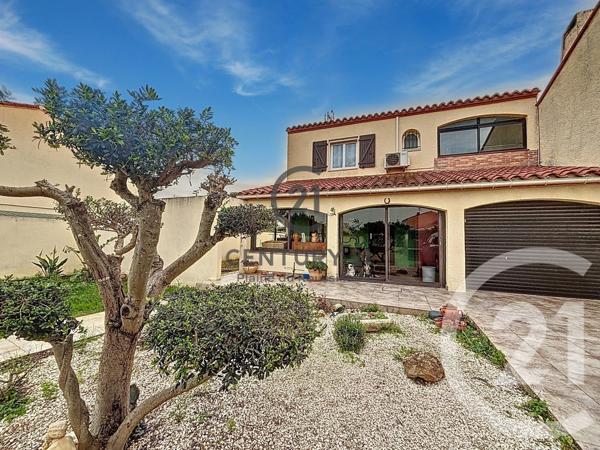 Maison à vendre  4 pièces - 103 m2 ST HIPPOLYTE - 66