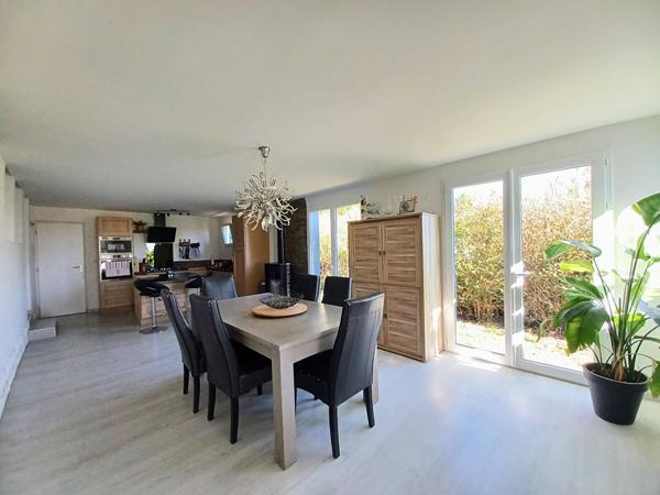 Maison 130 m² avec grand terrain et vue dégagée ? Proche bourg du Loroux-Bottereau