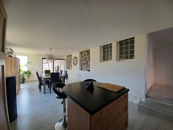 Maison 130 m² avec grand terrain et vue dégagée ? Proche bourg du Loroux-Bottereau