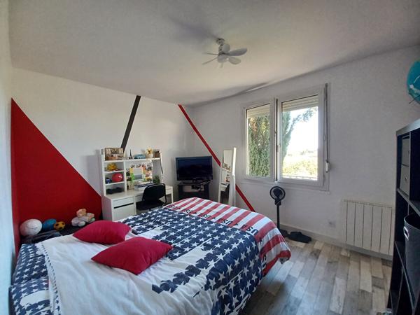 Maison 130 m² avec grand terrain et vue dégagée ? Proche bourg du Loroux-Bottereau