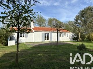 Maison à vendre 4 pièces 78 m² Saint-Jean-de-Monts