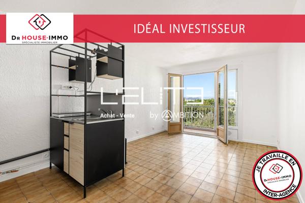 Appartement à vendre 1 pièce de 20 m²