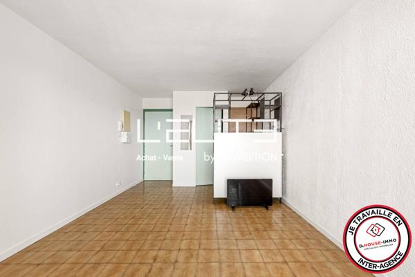 Appartement à vendre 1 pièce de 20 m²