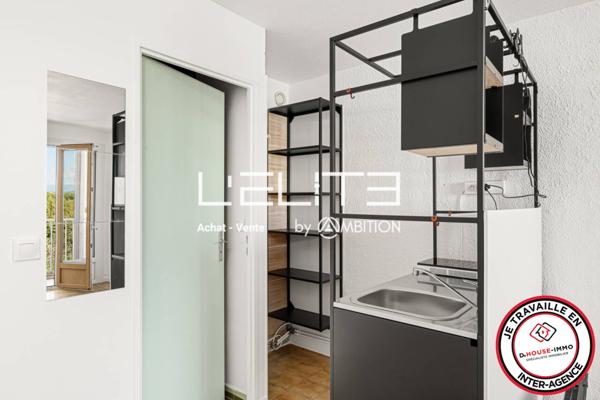 Appartement à vendre 1 pièce de 20 m²