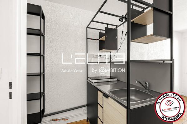 Appartement à vendre 1 pièce de 20 m²