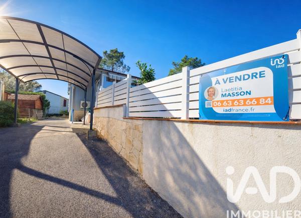 Maison à vendre 4 pièces 46,5 m² Roquebrune-sur-Argens