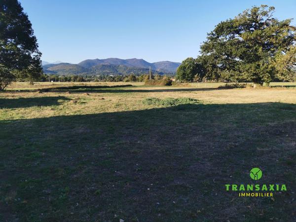 Grand terrain plat à Gajan
