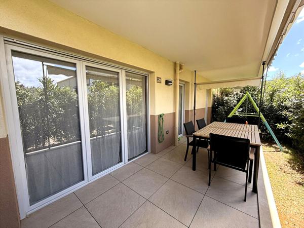 Appartement 3 pièces 58m² Rez-de-Jardin Carros Les Plans