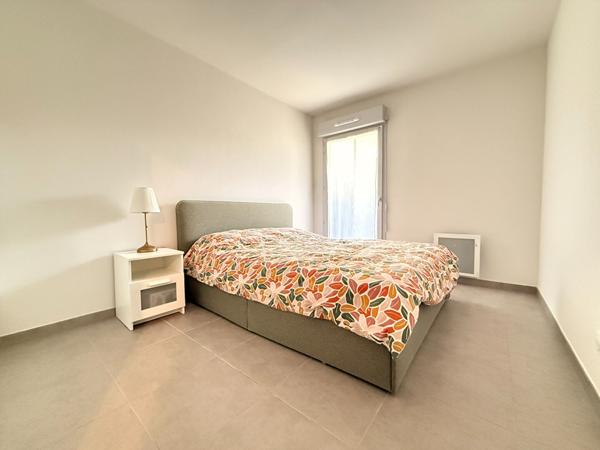 Appartement 3 pièces 58m² Rez-de-Jardin Carros Les Plans