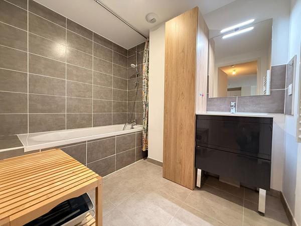 Appartement 3 pièces 58m² Rez-de-Jardin Carros Les Plans