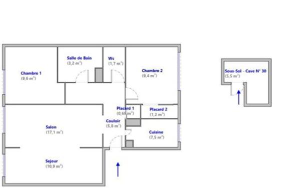 Appartement à vendre