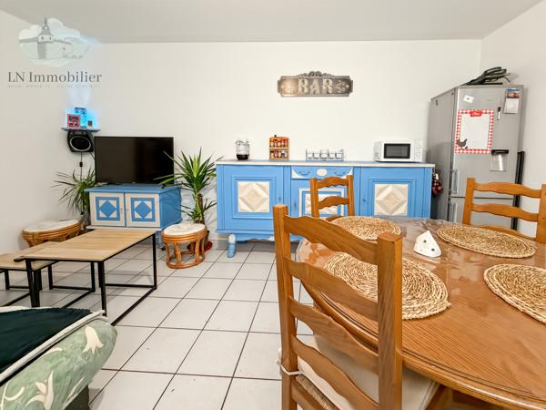 CONCARNEAU - APPARTEMENT T3 AVEC COUR - 45,93 M²