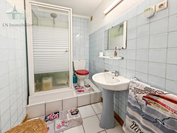 CONCARNEAU - APPARTEMENT T3 AVEC COUR - 45,93 M²