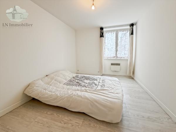 CONCARNEAU - APPARTEMENT T3 AVEC COUR - 45,93 M²