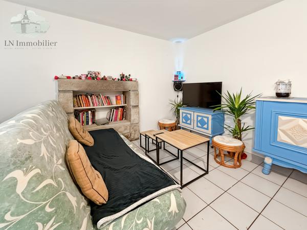 CONCARNEAU - APPARTEMENT T3 AVEC COUR - 45,93 M²