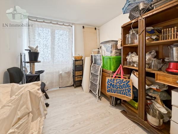 CONCARNEAU - APPARTEMENT T3 AVEC COUR - 45,93 M²