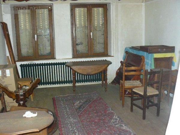 Maison de ville à vendre à Rambervillers dans les Vosges (88700), ref : 2237