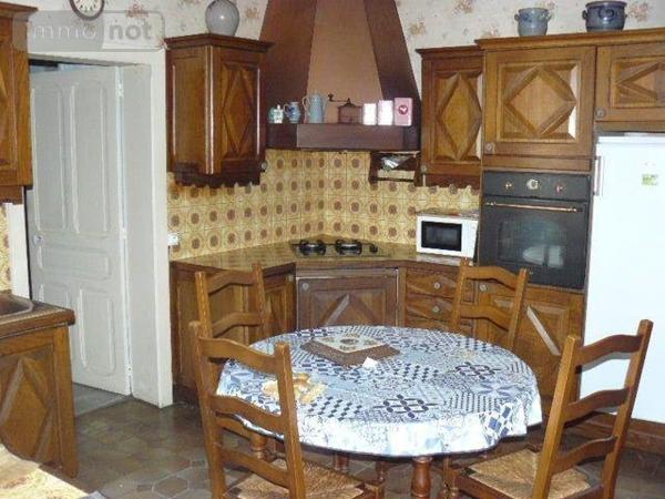 Maison de ville à vendre à Rambervillers dans les Vosges (88700), ref : 2237