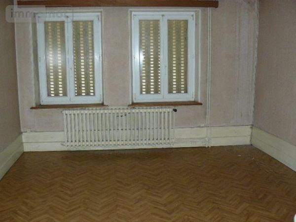 Maison de ville à vendre à Rambervillers dans les Vosges (88700), ref : 2237