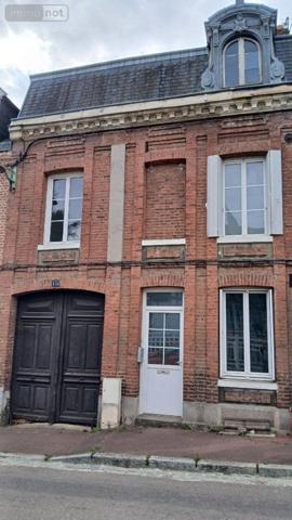 Maison de ville à vendre à Forges-les-Eaux en Seine-Maritime (76440), ref : VENT/521