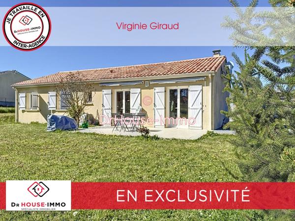 Maison à vendre 5 pièces de 113 m²