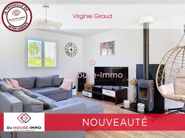 Maison à vendre 5 pièces de 113 m²