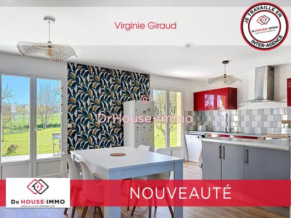 Maison à vendre 5 pièces de 113 m²