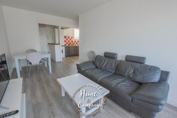 Appartement 2 pièce(s) 1 chambre(s) 38.32 m²