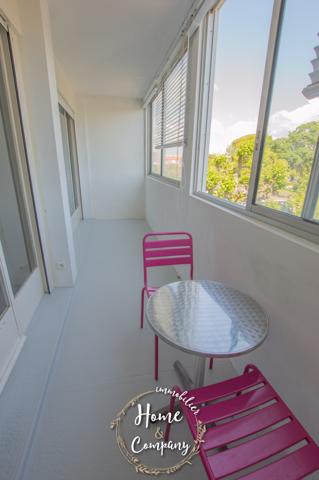 Appartement 2 pièce(s) 1 chambre(s) 38.32 m²