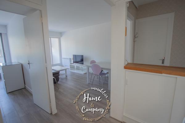 Appartement 2 pièce(s) 1 chambre(s) 38.32 m²