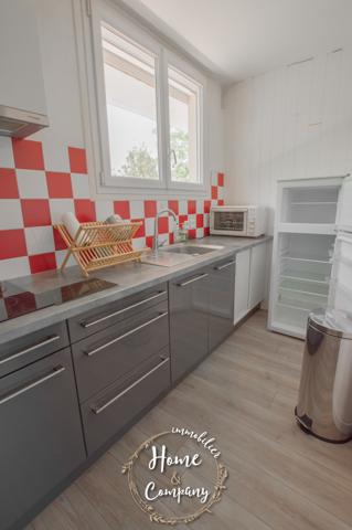Appartement 2 pièce(s) 1 chambre(s) 38.32 m²