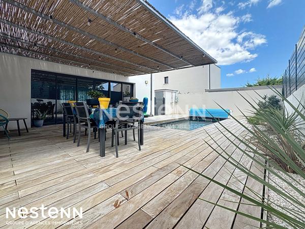 Maison de plain-pied 4 pièce(s) 140 m2 à Narbonne dans un secteur prisé !