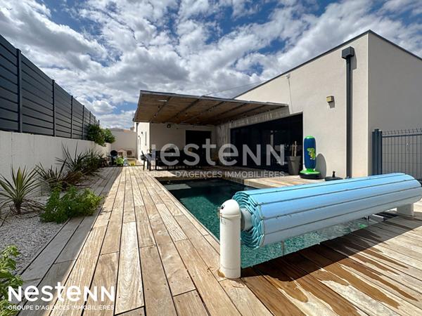 Maison de plain-pied 4 pièce(s) 140 m2 à Narbonne dans un secteur prisé !