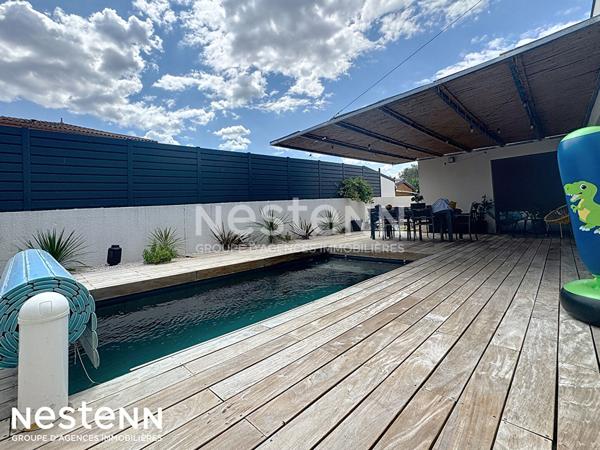 Maison de plain-pied 4 pièce(s) 140 m2 à Narbonne dans un secteur prisé !