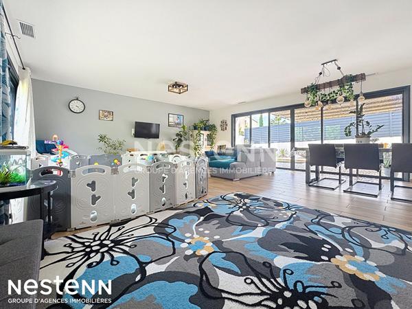 Maison de plain-pied 4 pièce(s) 140 m2 à Narbonne dans un secteur prisé !