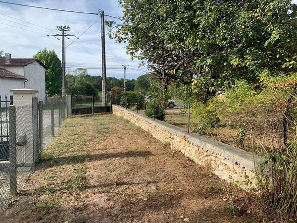 Achat terrain Boutiers-Saint-Trojan - 41 610 €