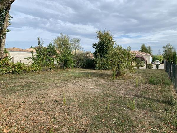 Achat terrain Boutiers-Saint-Trojan - 41 610 €