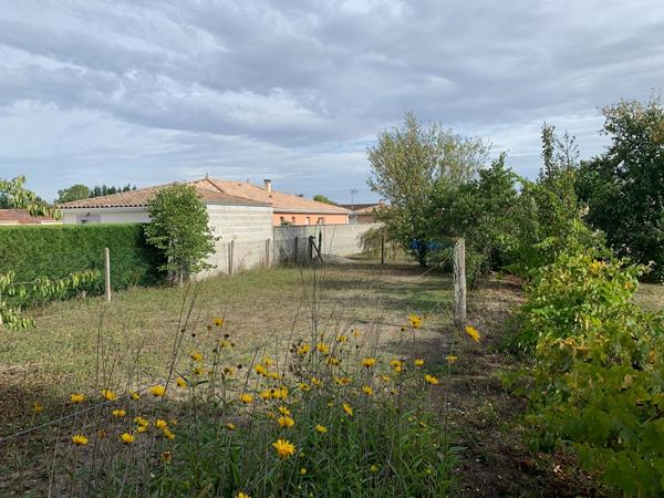 Achat terrain Boutiers-Saint-Trojan - 41 610 €