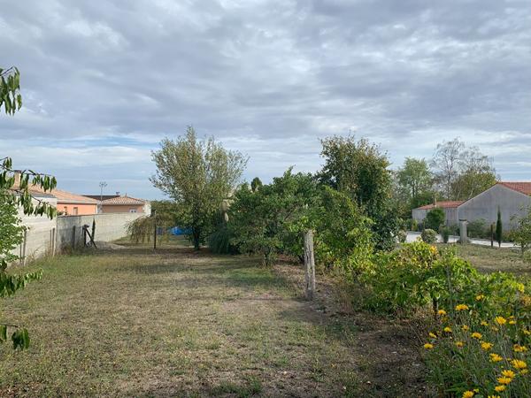 Achat terrain Boutiers-Saint-Trojan - 41 610 €