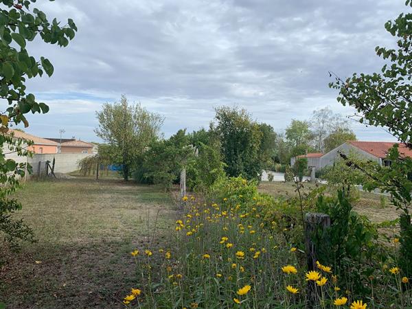 Achat terrain Boutiers-Saint-Trojan - 41 610 €