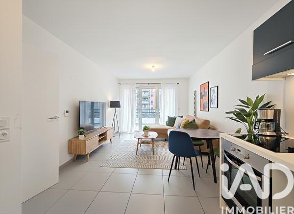 Appartement à vendre 2 pièces 44 m² Saint-Julien-en-Genevois