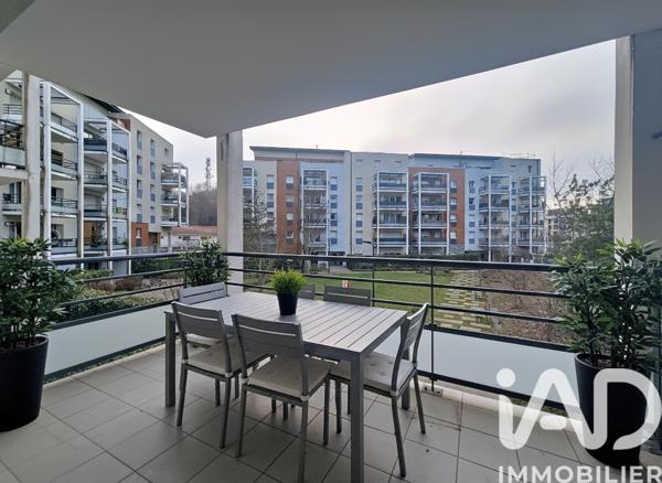 Appartement à vendre 2 pièces 44 m² Saint-Julien-en-Genevois