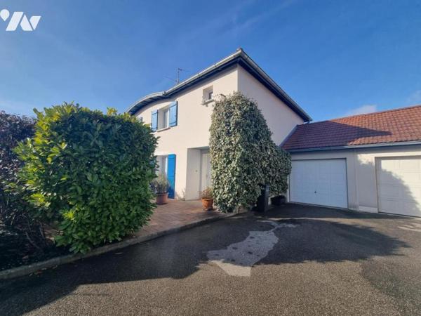 Maison Mitoyenne de type 4