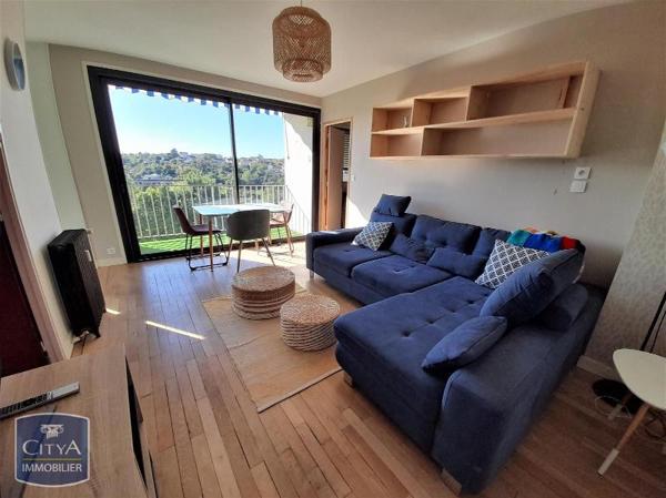 Appartement à louer 3 pièces 56.45m²