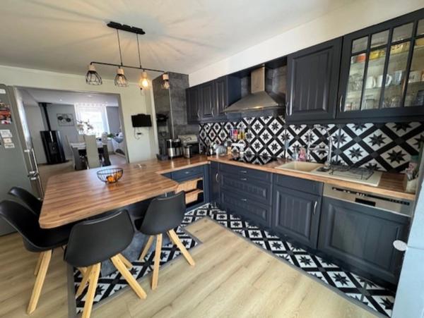 Maison à vendre 5 pièces FAMECK (57)