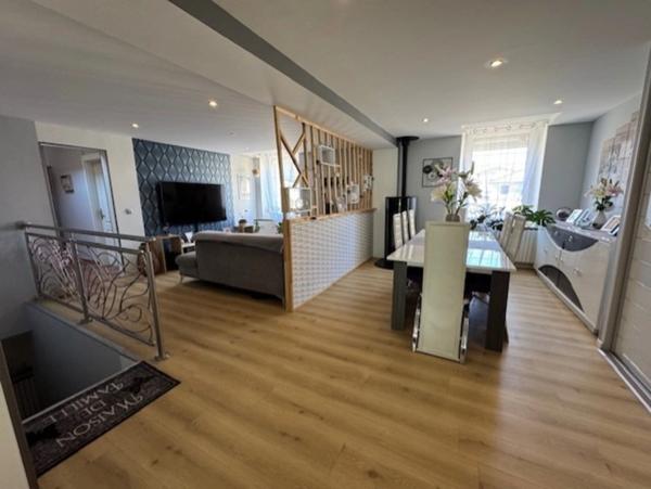 Maison à vendre 5 pièces FAMECK (57)