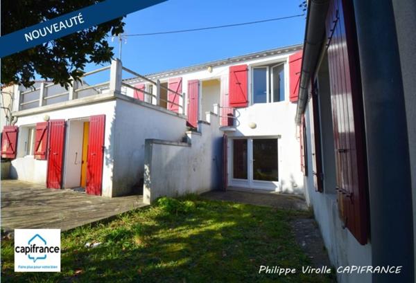 Maison à vendre 5 pièces LA COTINIERE (17) 384500€