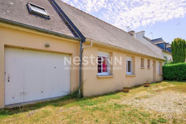 A vendre maison plain pied 2 chambres et 3 bureau possibilité d'une 3 chambre, a YFFINIAC !!!!